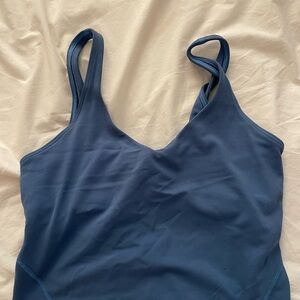 lululemon athletica Blue Align Tank Top
